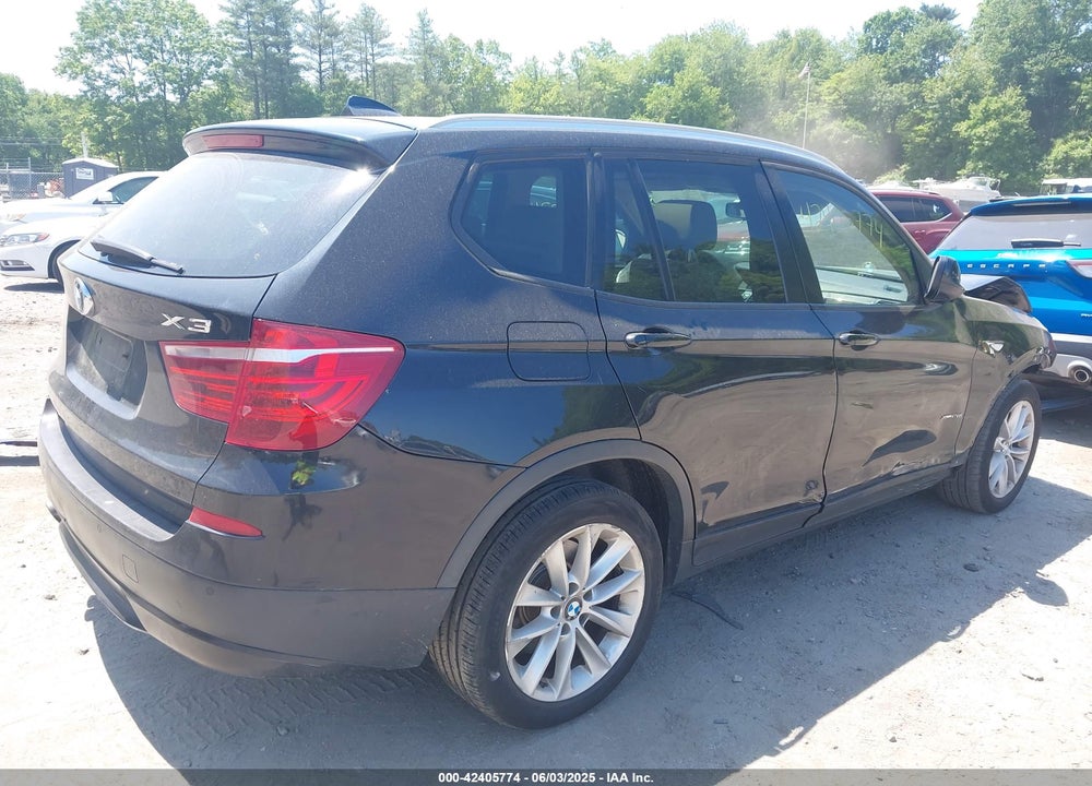 2013 BMW X3 XDRIVE28I VIN: 5UXWX9C54D0D06904