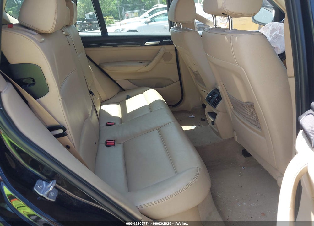 2013 BMW X3 XDRIVE28I VIN: 5UXWX9C54D0D06904