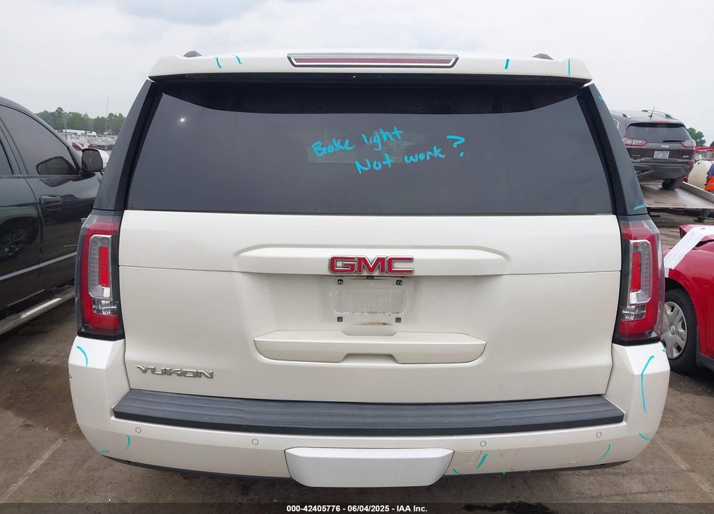 2015 GMC YUKON VIN: 1GKS1BKC7FR684305