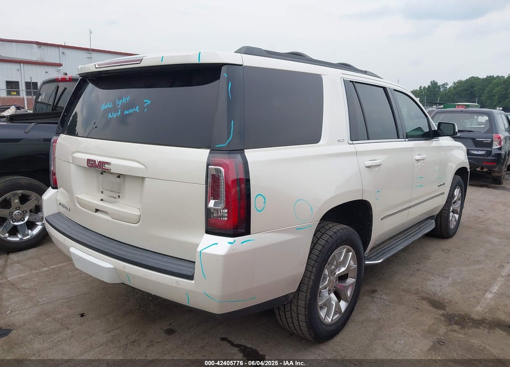 2015 GMC YUKON VIN: 1GKS1BKC7FR684305