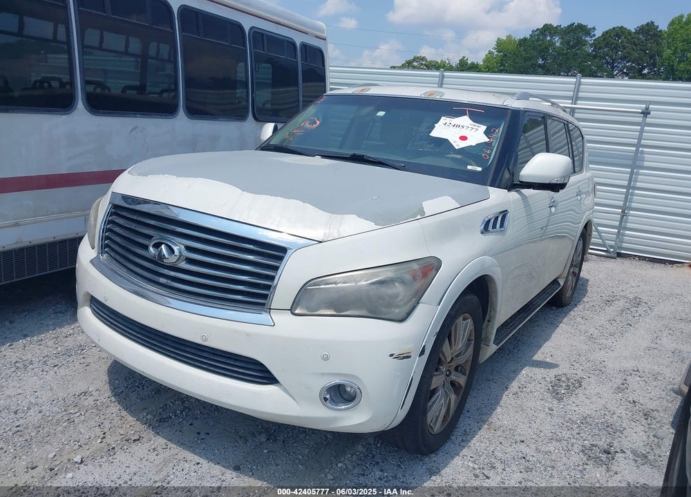 2013 INFINITI QX56 VIN: JN8AZ2NE5D9061442