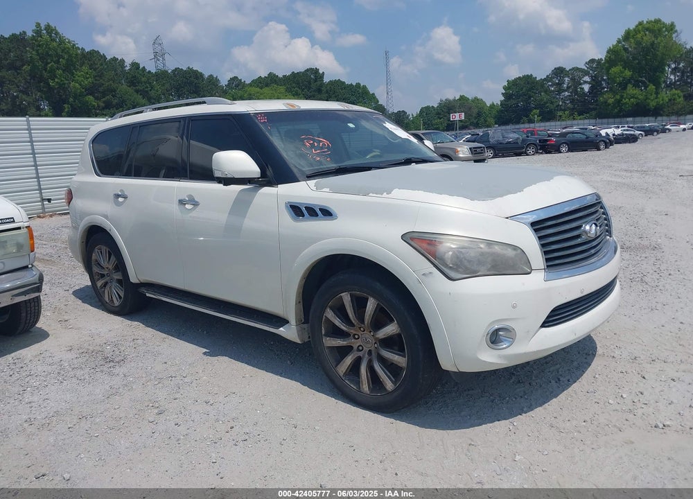 2013 INFINITI QX56 VIN: JN8AZ2NE5D9061442