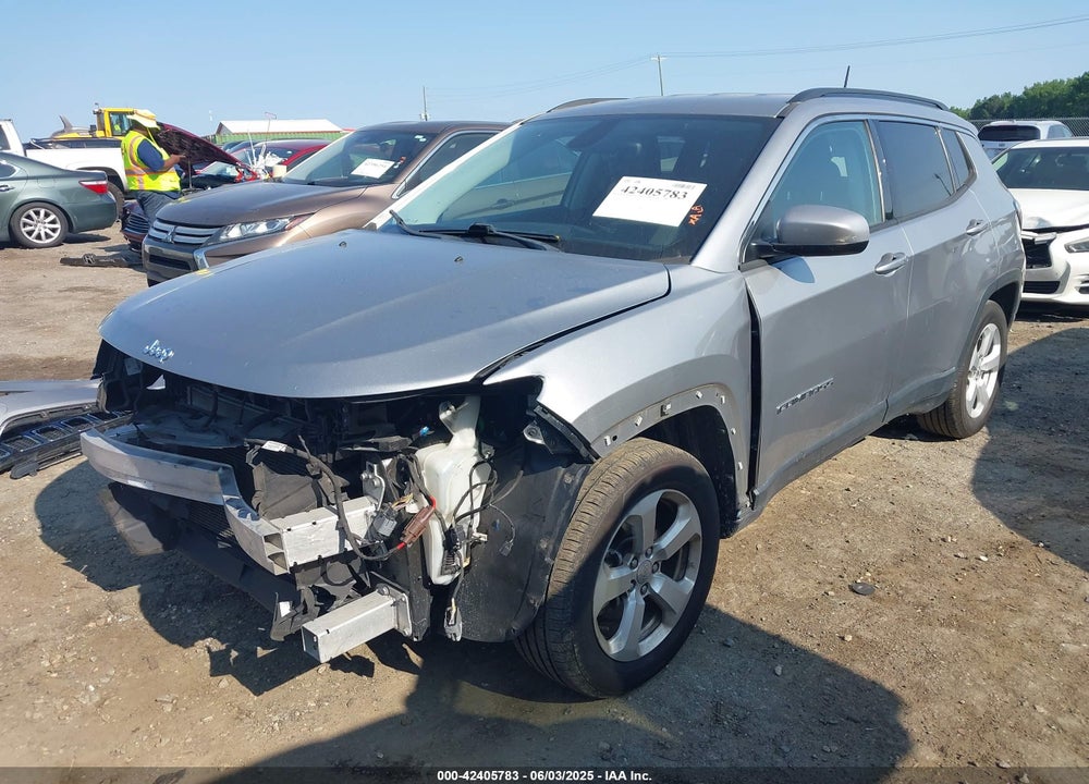 2018 JEEP COMPASS VIN: 3C4NJCBB3JT410993