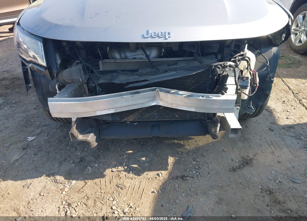 2018 JEEP COMPASS VIN: 3C4NJCBB3JT410993