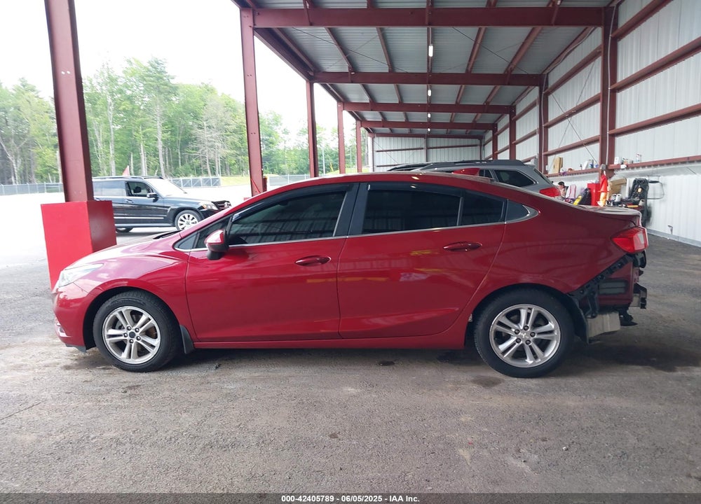 2017 CHEVROLET CRUZE LT AUTO VIN: 1G1BE5SM6H7280414