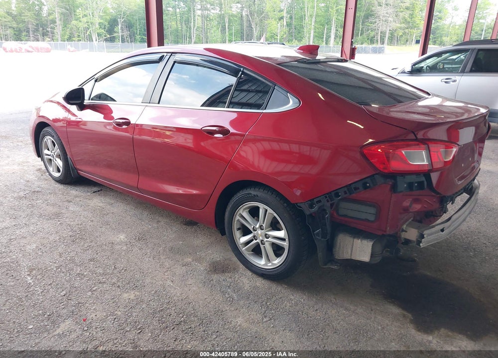 2017 CHEVROLET CRUZE LT AUTO VIN: 1G1BE5SM6H7280414