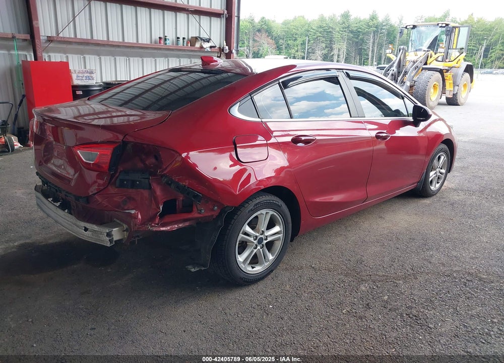 2017 CHEVROLET CRUZE LT AUTO VIN: 1G1BE5SM6H7280414