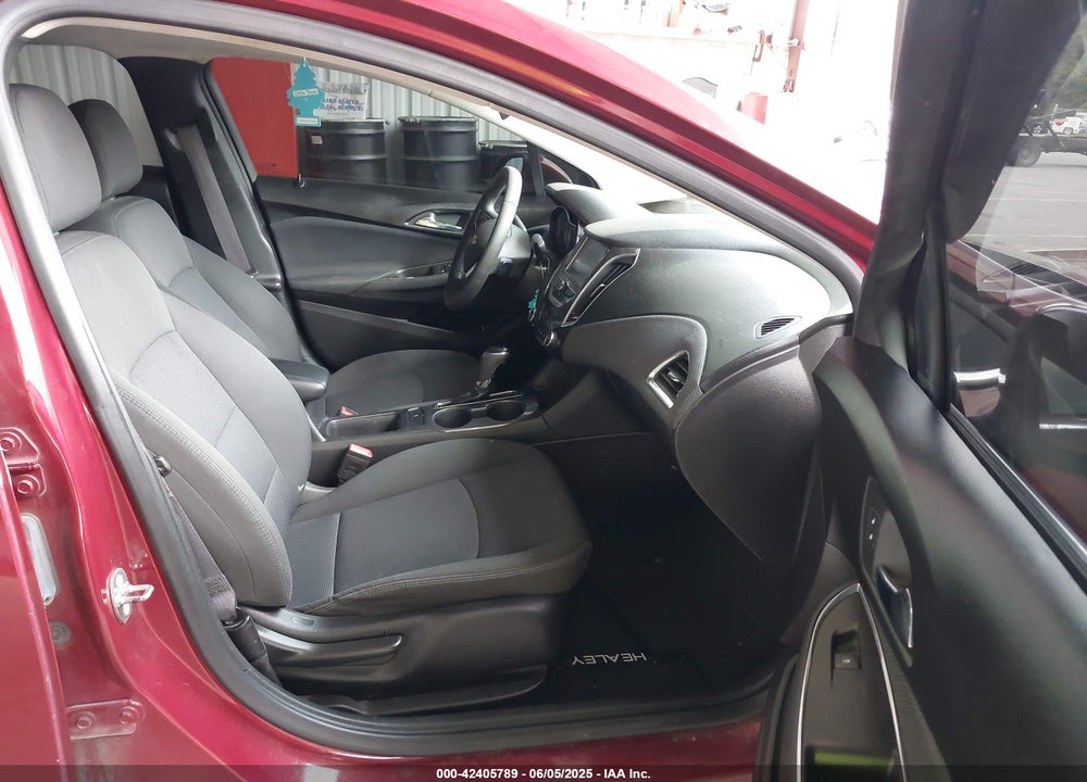2017 CHEVROLET CRUZE LT AUTO VIN: 1G1BE5SM6H7280414