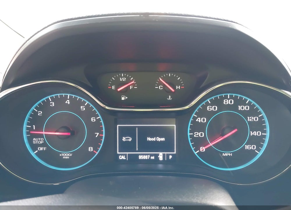 2017 CHEVROLET CRUZE LT AUTO VIN: 1G1BE5SM6H7280414