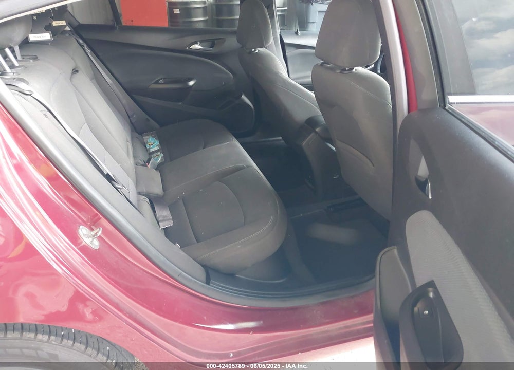 2017 CHEVROLET CRUZE LT AUTO VIN: 1G1BE5SM6H7280414