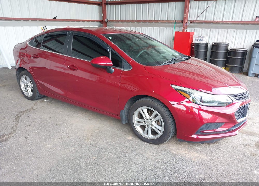 2017 CHEVROLET CRUZE LT AUTO VIN: 1G1BE5SM6H7280414