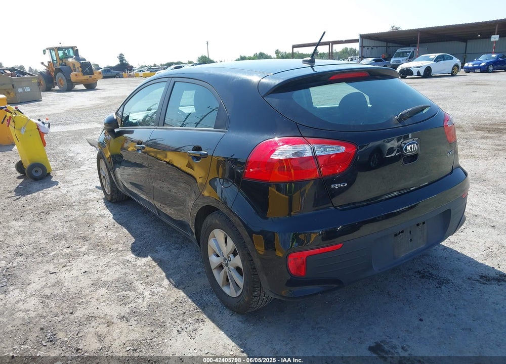 2016 KIA RIO EX VIN: KNADN5A35G6577104