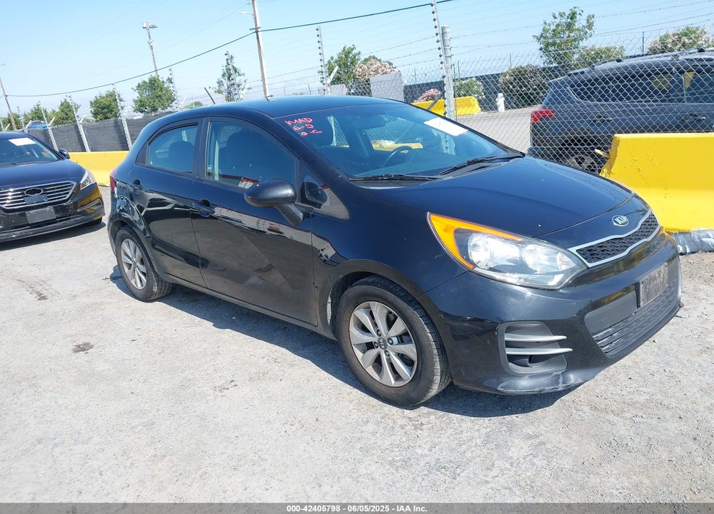 2016 KIA RIO EX VIN: KNADN5A35G6577104