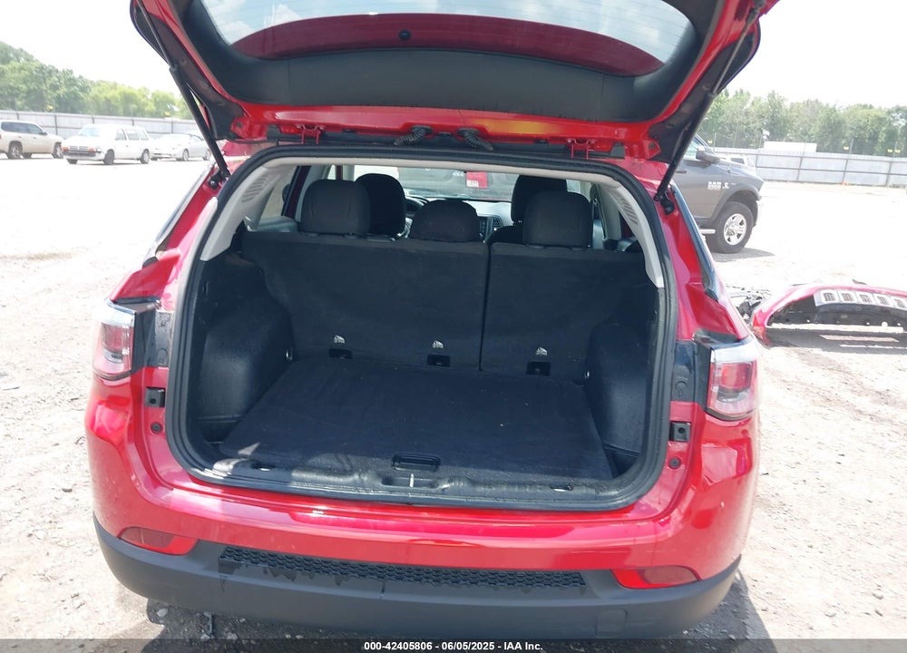 2018 JEEP COMPASS SPORT FWD VIN: 3C4NJCAB6JT487634