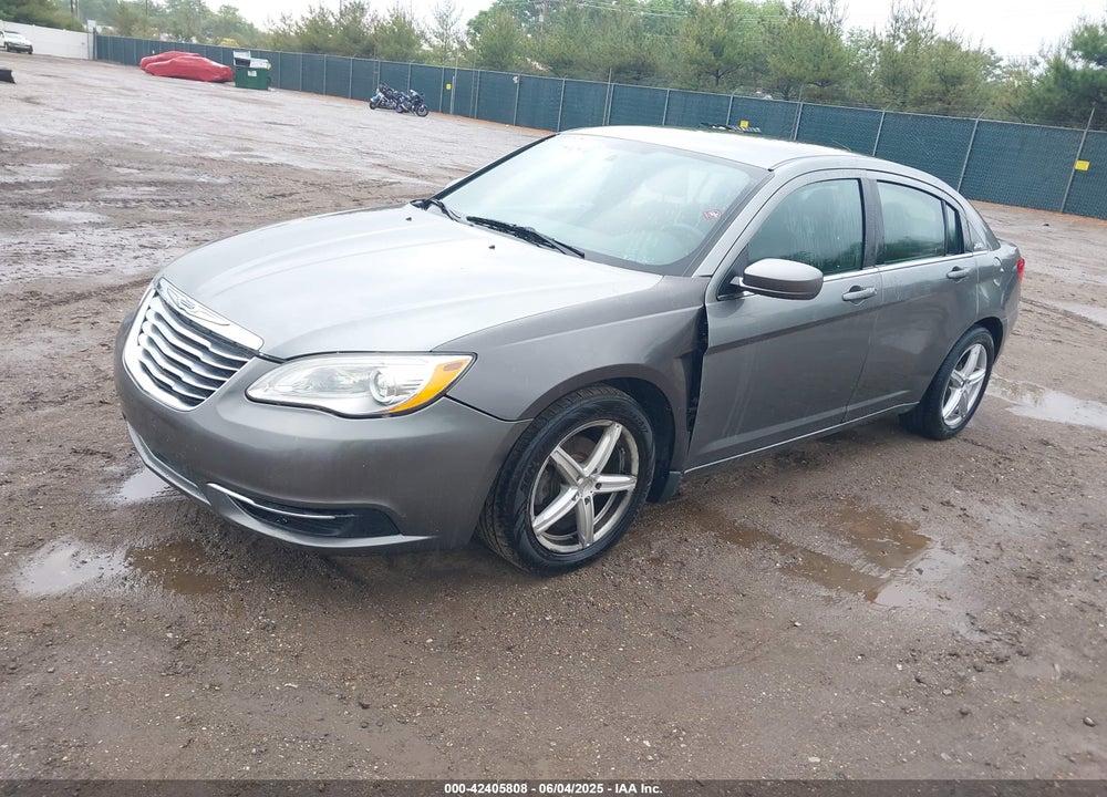 2011 CHRYSLER 200 VIN: 1C3BC1FGXBN584184