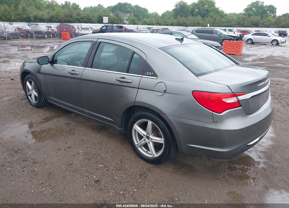 2011 CHRYSLER 200 VIN: 1C3BC1FGXBN584184