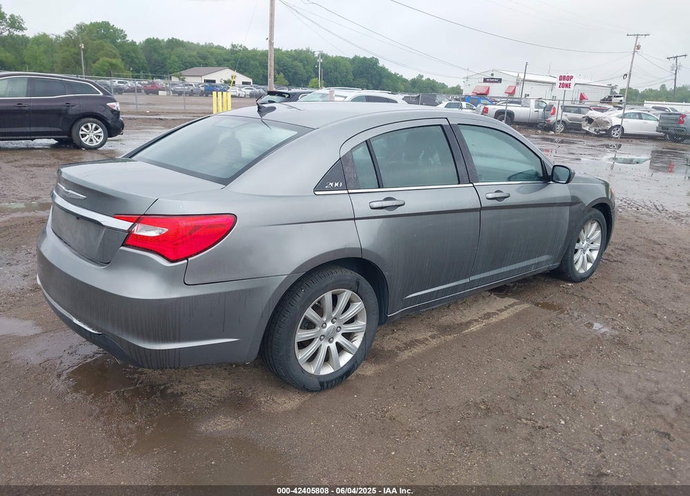 2011 CHRYSLER 200 VIN: 1C3BC1FGXBN584184