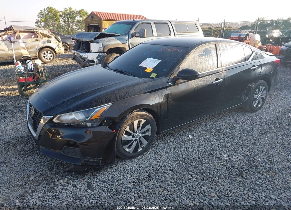 2020 NISSAN ALTIMA VIN: 1N4BL4BV4LC268509