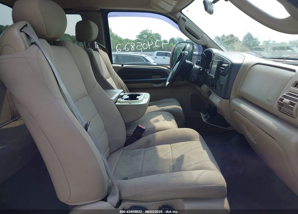 2005 FORD F-250 LARIAT/XL/XLT VIN: 1FTSX215X5EC32450