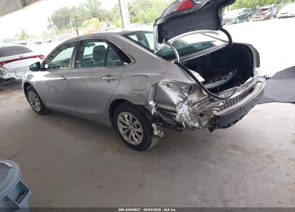 2017 TOYOTA CAMRY LE VIN: 4T1BF1FK0HU409699