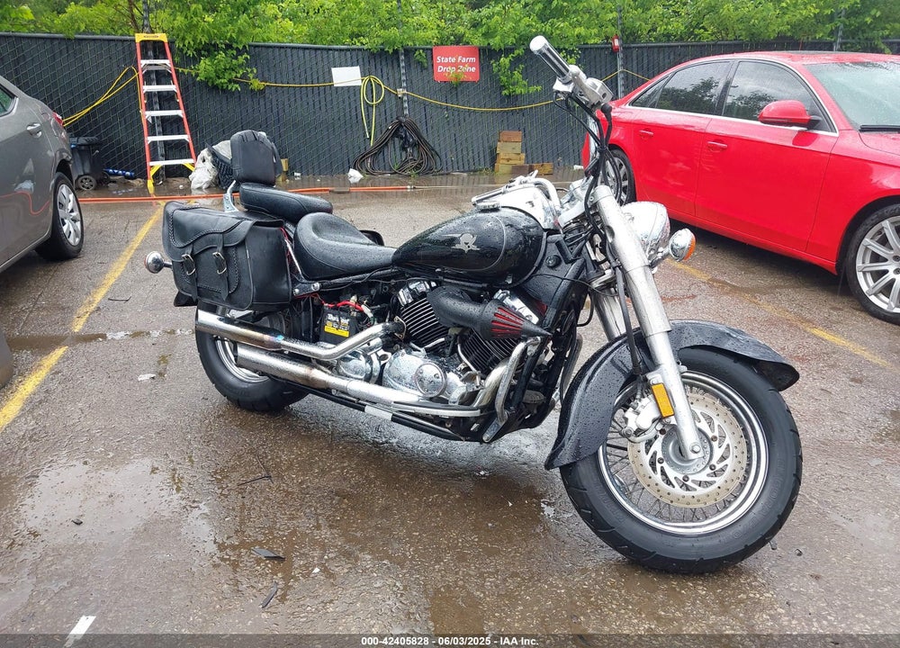 2005 YAMAHA XVS65 A VIN: JYAVM01E75A074839