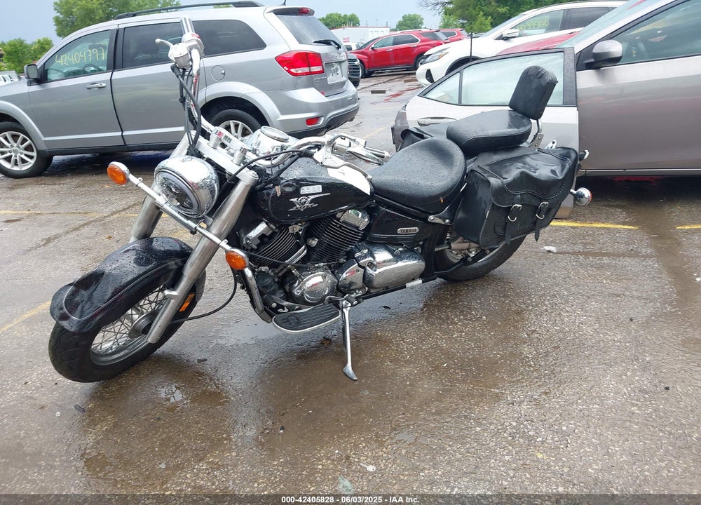 2005 YAMAHA XVS65 A VIN: JYAVM01E75A074839