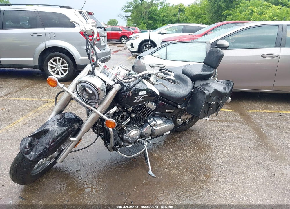 2005 YAMAHA XVS65 A VIN: JYAVM01E75A074839