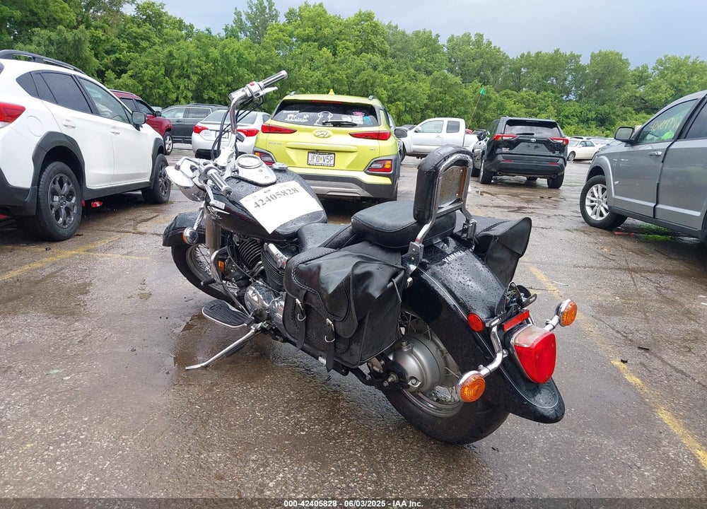 2005 YAMAHA XVS65 A VIN: JYAVM01E75A074839