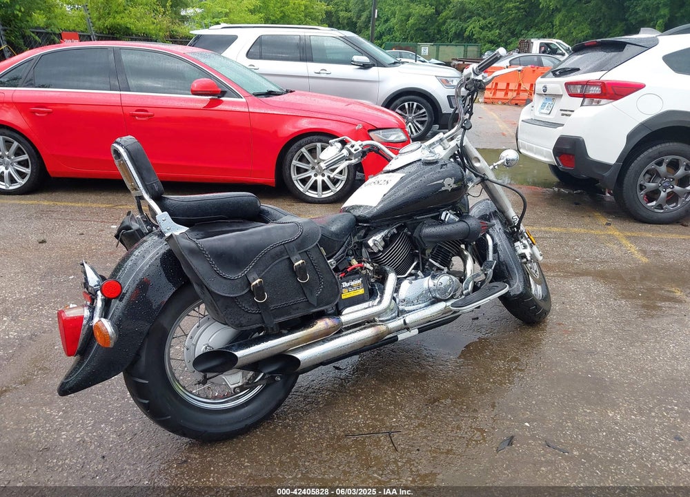 2005 YAMAHA XVS65 A VIN: JYAVM01E75A074839