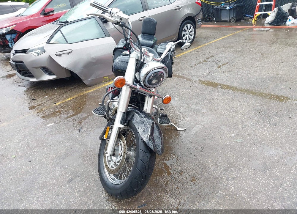 2005 YAMAHA XVS65 A VIN: JYAVM01E75A074839