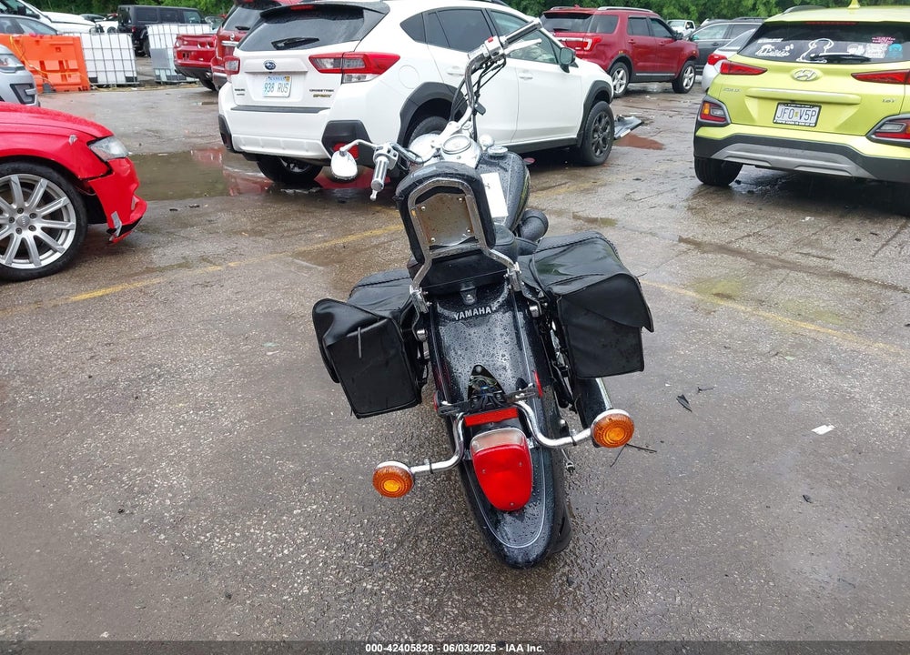 2005 YAMAHA XVS65 A VIN: JYAVM01E75A074839