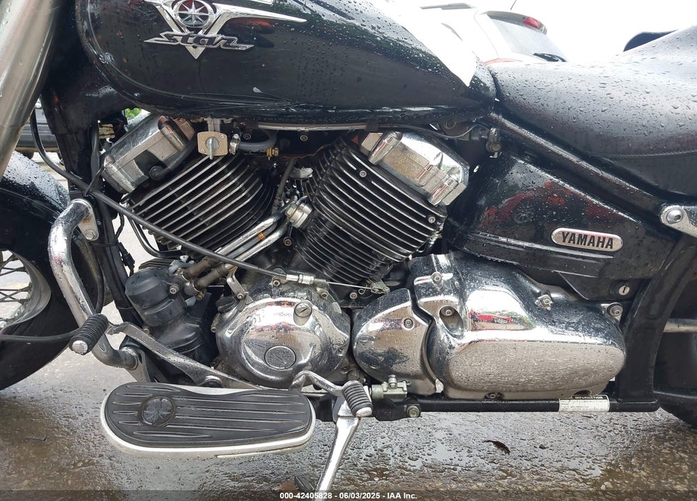 2005 YAMAHA XVS65 A VIN: JYAVM01E75A074839