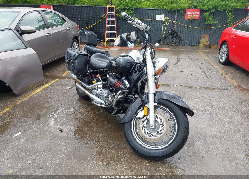 2005 YAMAHA XVS65 A VIN: JYAVM01E75A074839