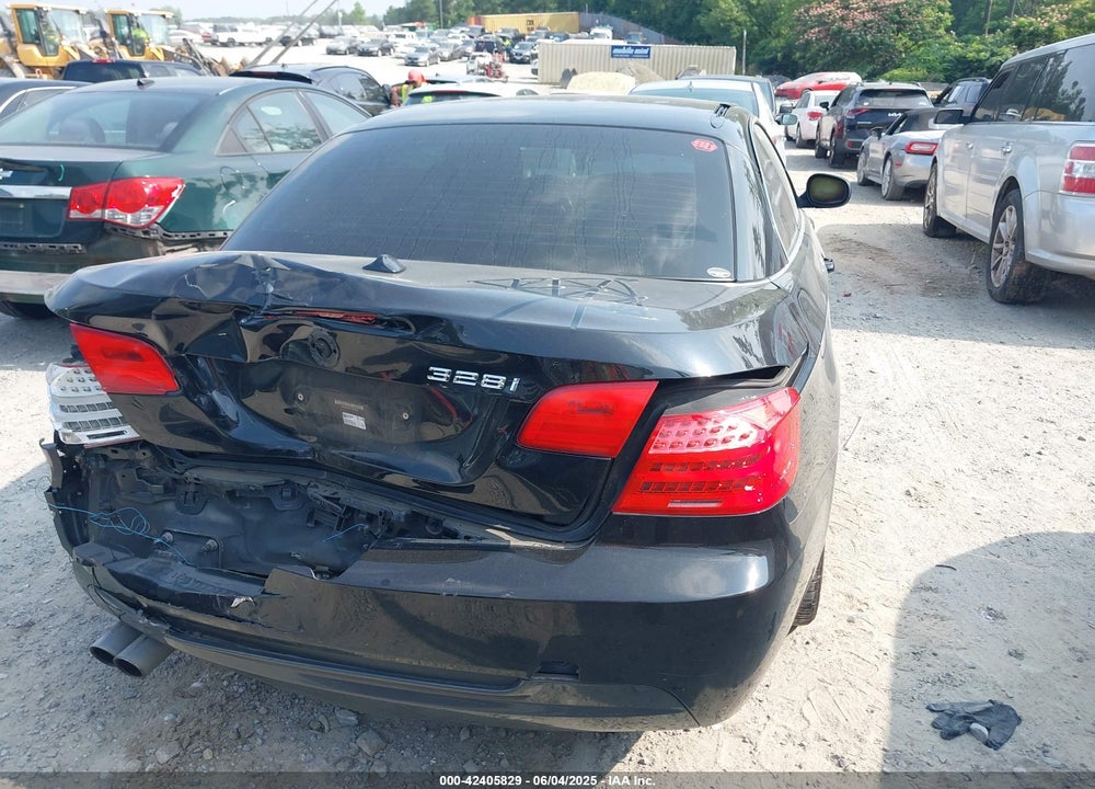 2012 BMW 328I VIN: WBADW3C51CE824389
