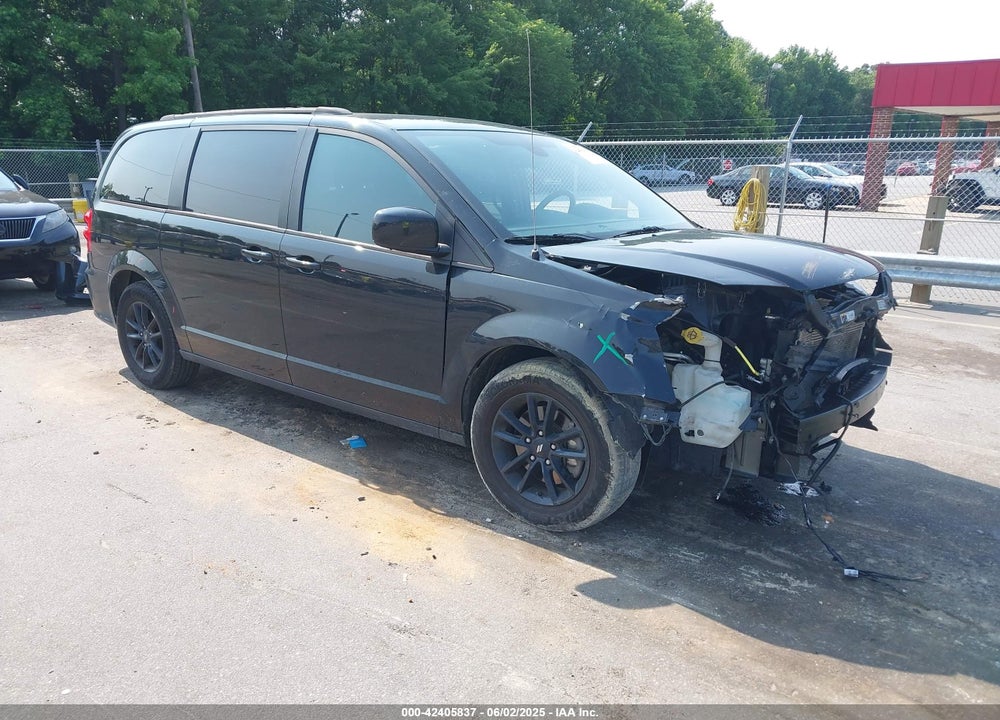 2019 DODGE GRAND CARAVAN GT VIN: 2C4RDGEG3KR694444
