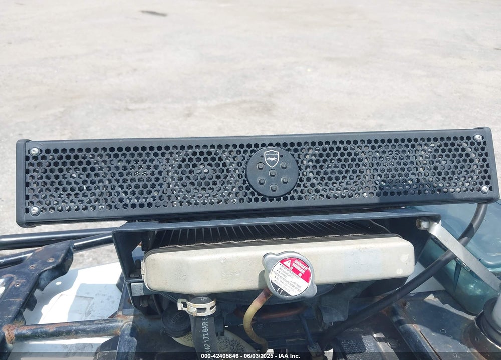 2015 HONDA TRX500 FM VIN: 1HFTE450XF4000822