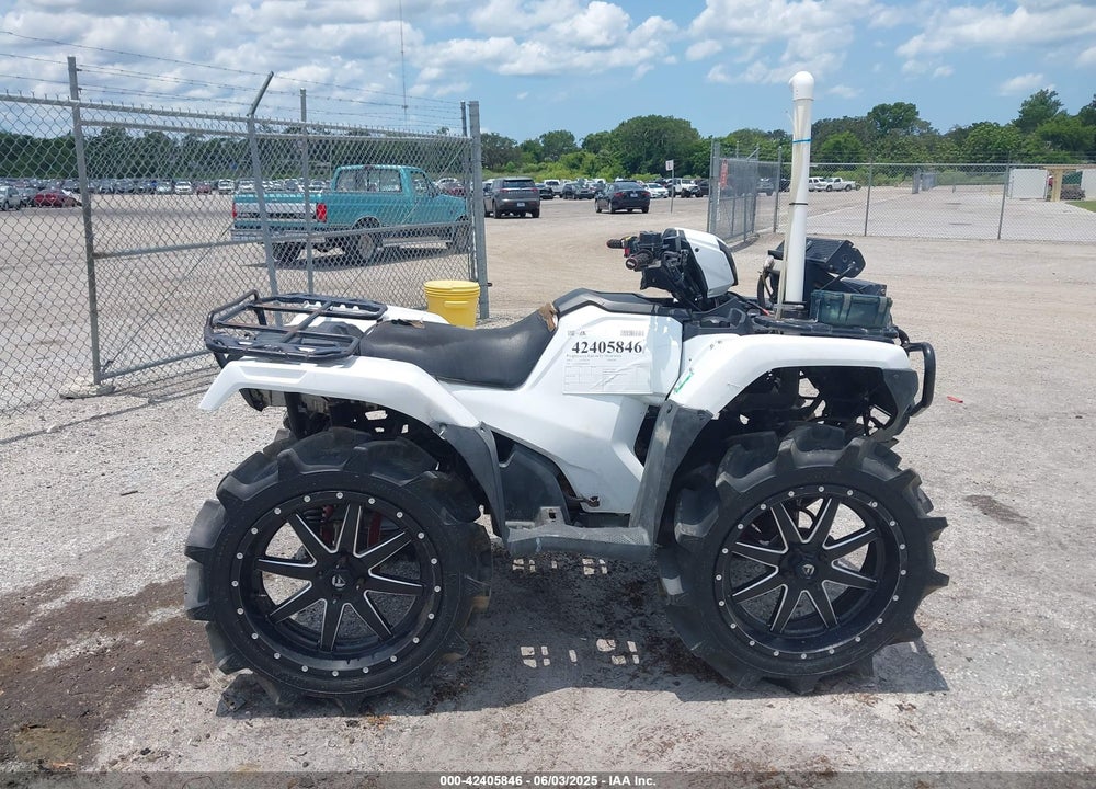 2015 HONDA TRX500 FM VIN: 1HFTE450XF4000822