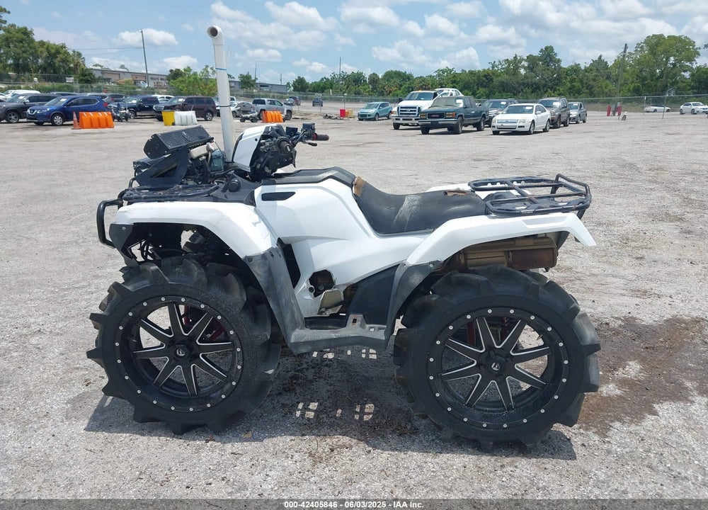 2015 HONDA TRX500 FM VIN: 1HFTE450XF4000822