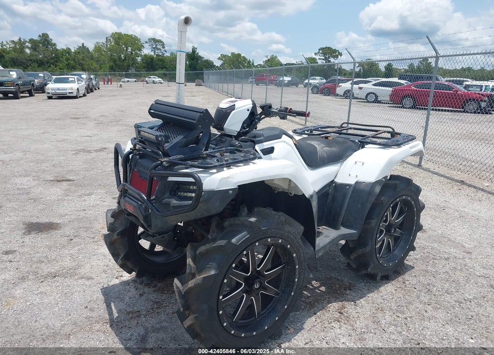 2015 HONDA TRX500 FM VIN: 1HFTE450XF4000822