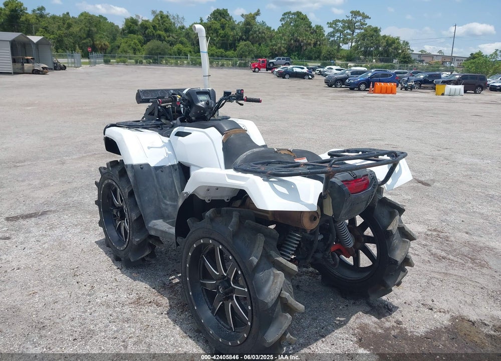 2015 HONDA TRX500 FM VIN: 1HFTE450XF4000822