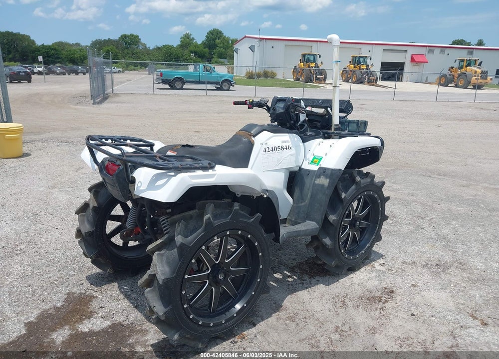 2015 HONDA TRX500 FM VIN: 1HFTE450XF4000822
