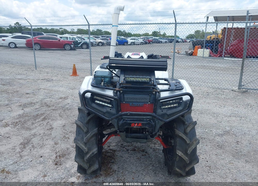 2015 HONDA TRX500 FM VIN: 1HFTE450XF4000822