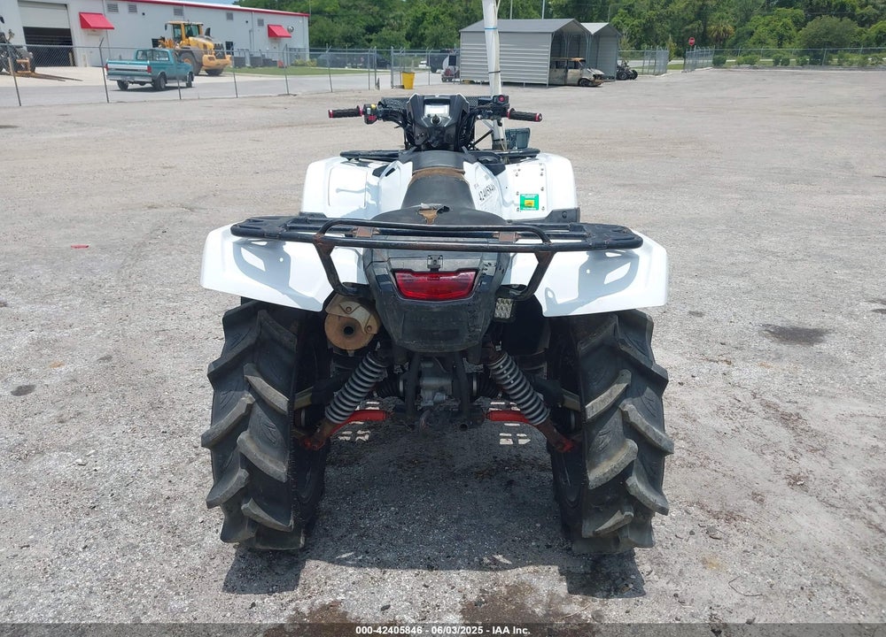 2015 HONDA TRX500 FM VIN: 1HFTE450XF4000822