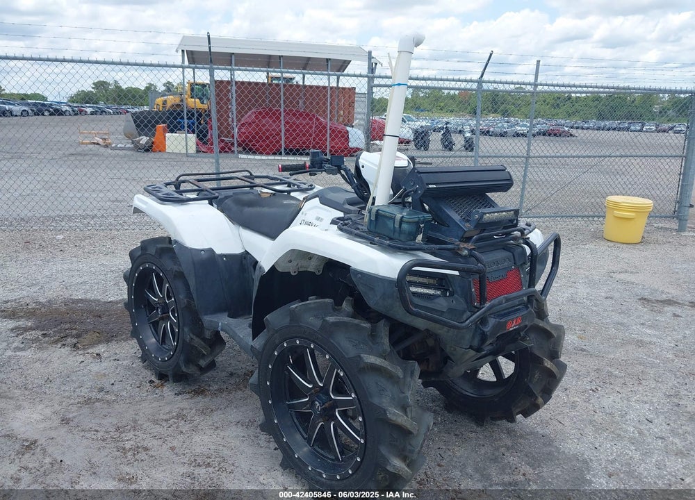 2015 HONDA TRX500 FM VIN: 1HFTE450XF4000822