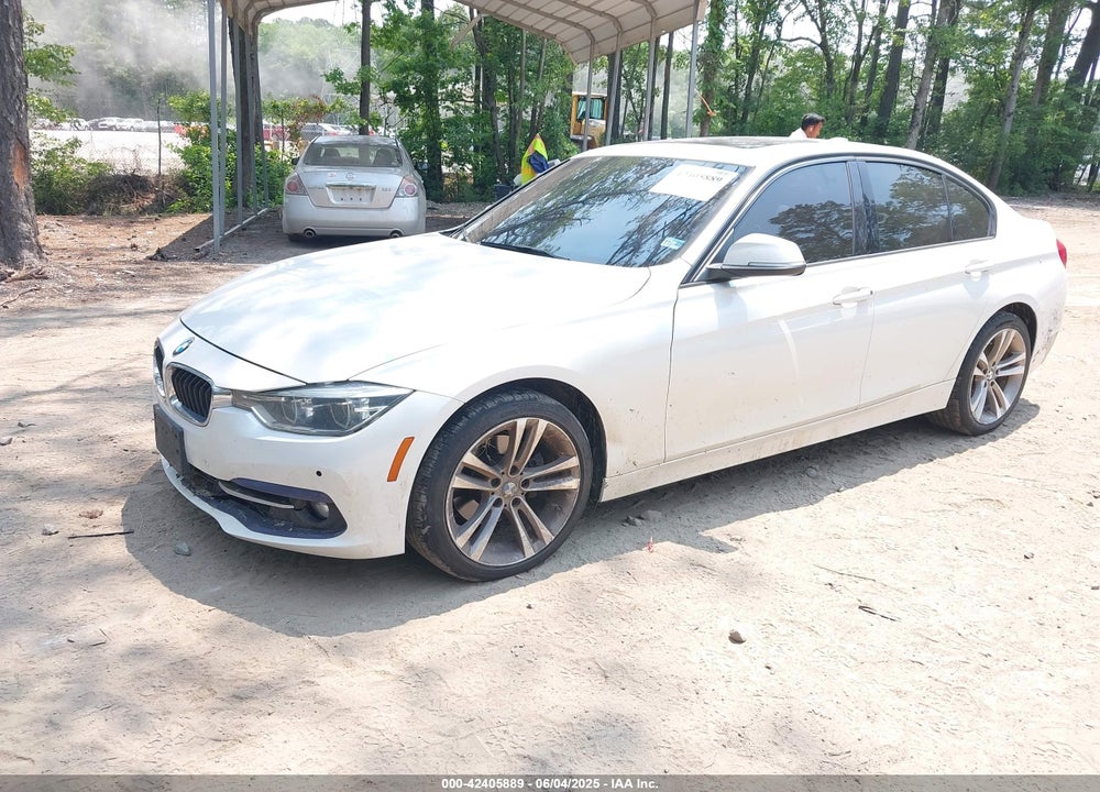 2016 BMW 328I XDRIVE VIN: WBA8E3G56GNT78728