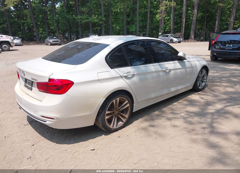 2016 BMW 328I XDRIVE VIN: WBA8E3G56GNT78728