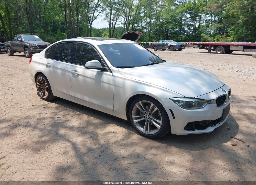 2016 BMW 328I XDRIVE VIN: WBA8E3G56GNT78728