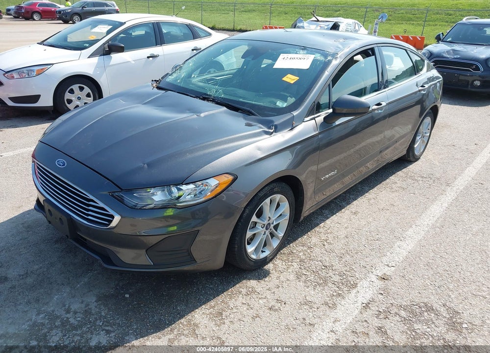 2019 FORD FUSION HYBRID VIN: 3FA6P0LU5KR220358