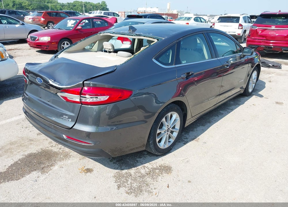 2019 FORD FUSION HYBRID VIN: 3FA6P0LU5KR220358
