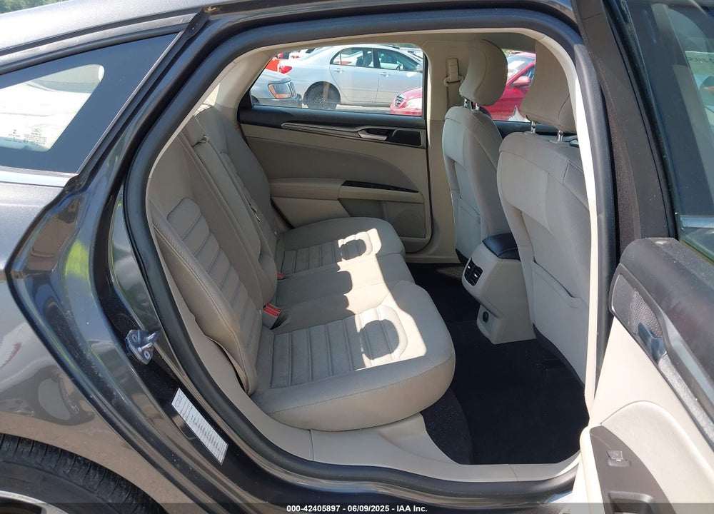 2019 FORD FUSION HYBRID VIN: 3FA6P0LU5KR220358